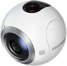 Samsung Gear 360 – 4K Panoramik Kamera