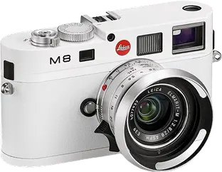 Leica M8 Dijital Telemetre Fotoğraf Makinesi – Beyaz