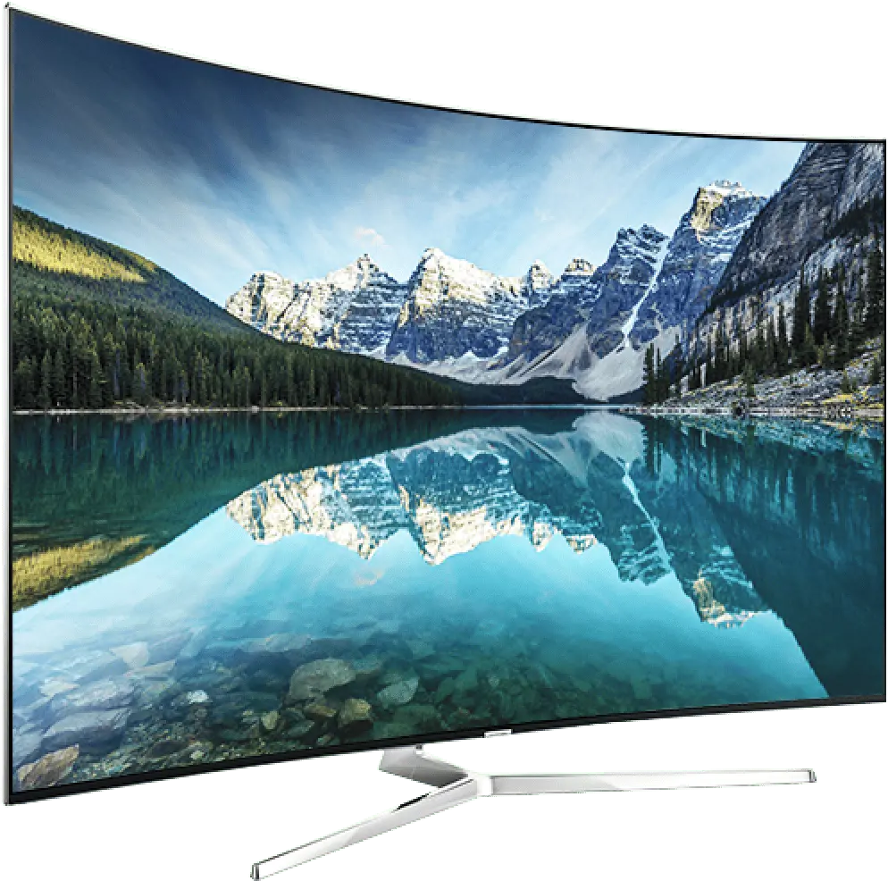 Samsung 55" Kavisli 4K Smart TV