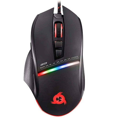 RGB Aydınlatmalı Oyuncu Faresi – 12.000 DPI