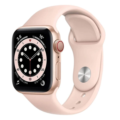 Apple Watch Series 6 (GPS) 40mm – Pembe Kum Spor Kordon