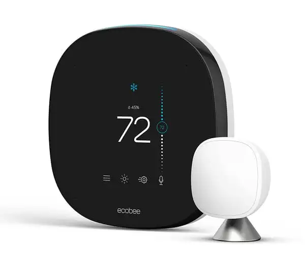 ecobee Akıllı Termostat – Oda Sensörlü