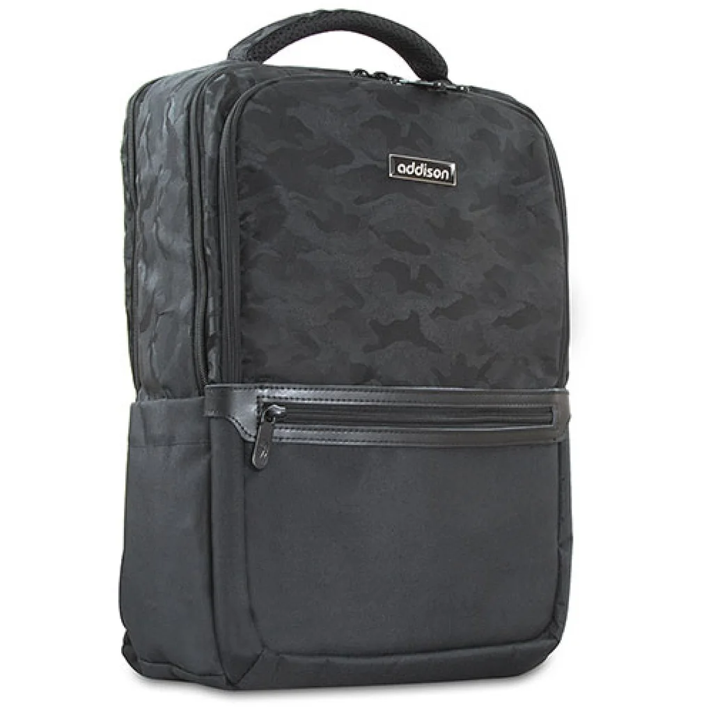 Addison 301004 Camouflage Notebook Backpack 15.6"