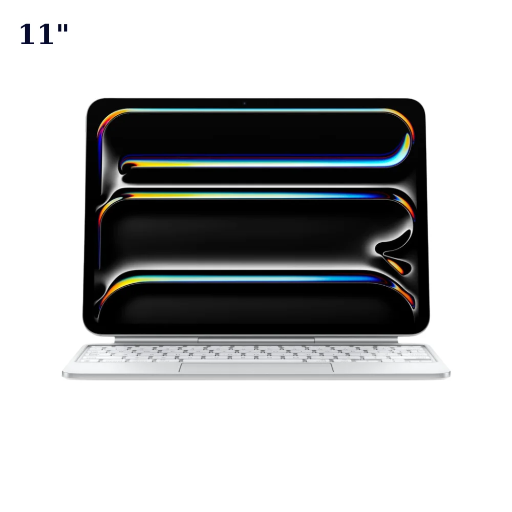 Apple iPad Pro 11-inch M4 Magic Keyboard MWR03- White