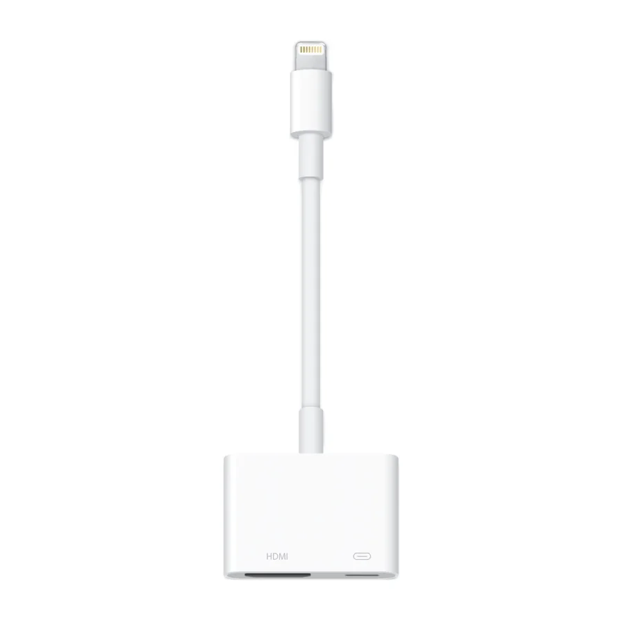 Apple Lightning to Digital AV Adapter MD826