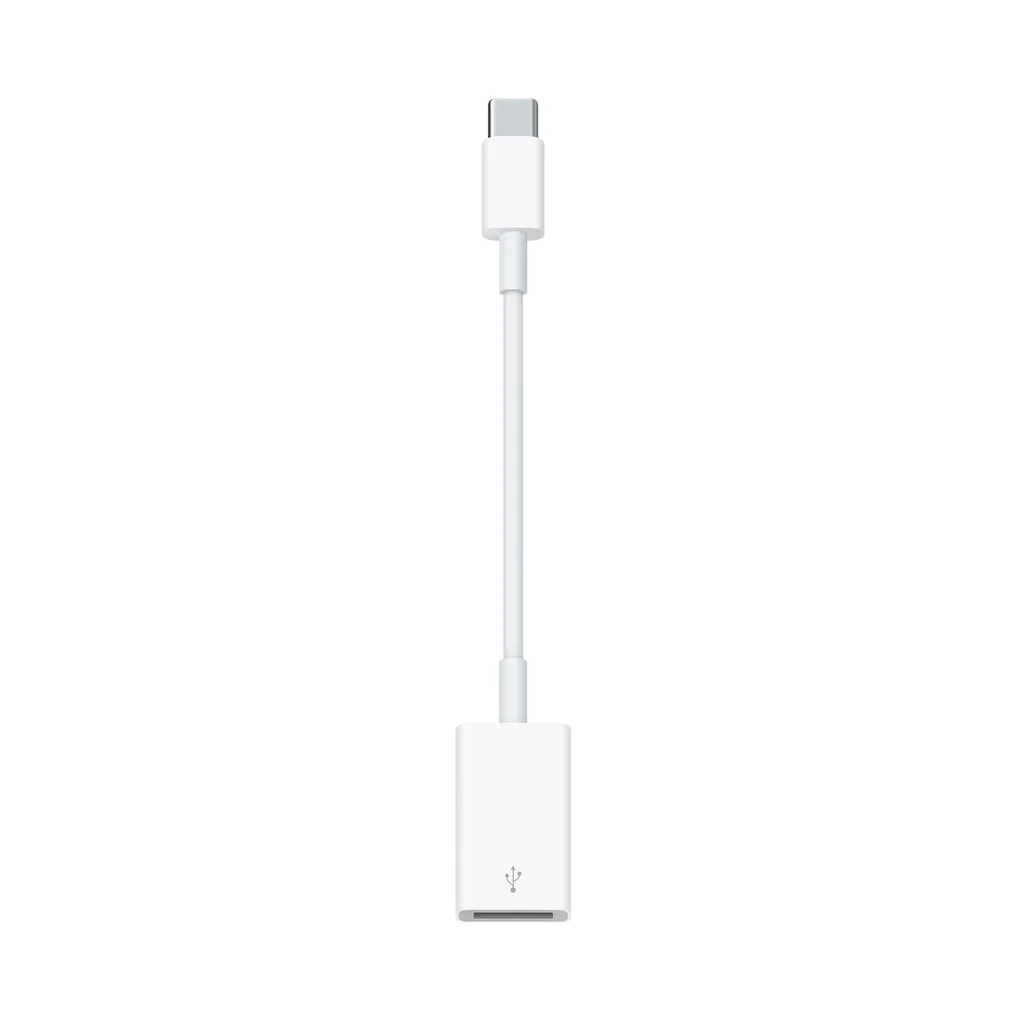 Apple USB-C-to-USB Adapter White MJ1M2