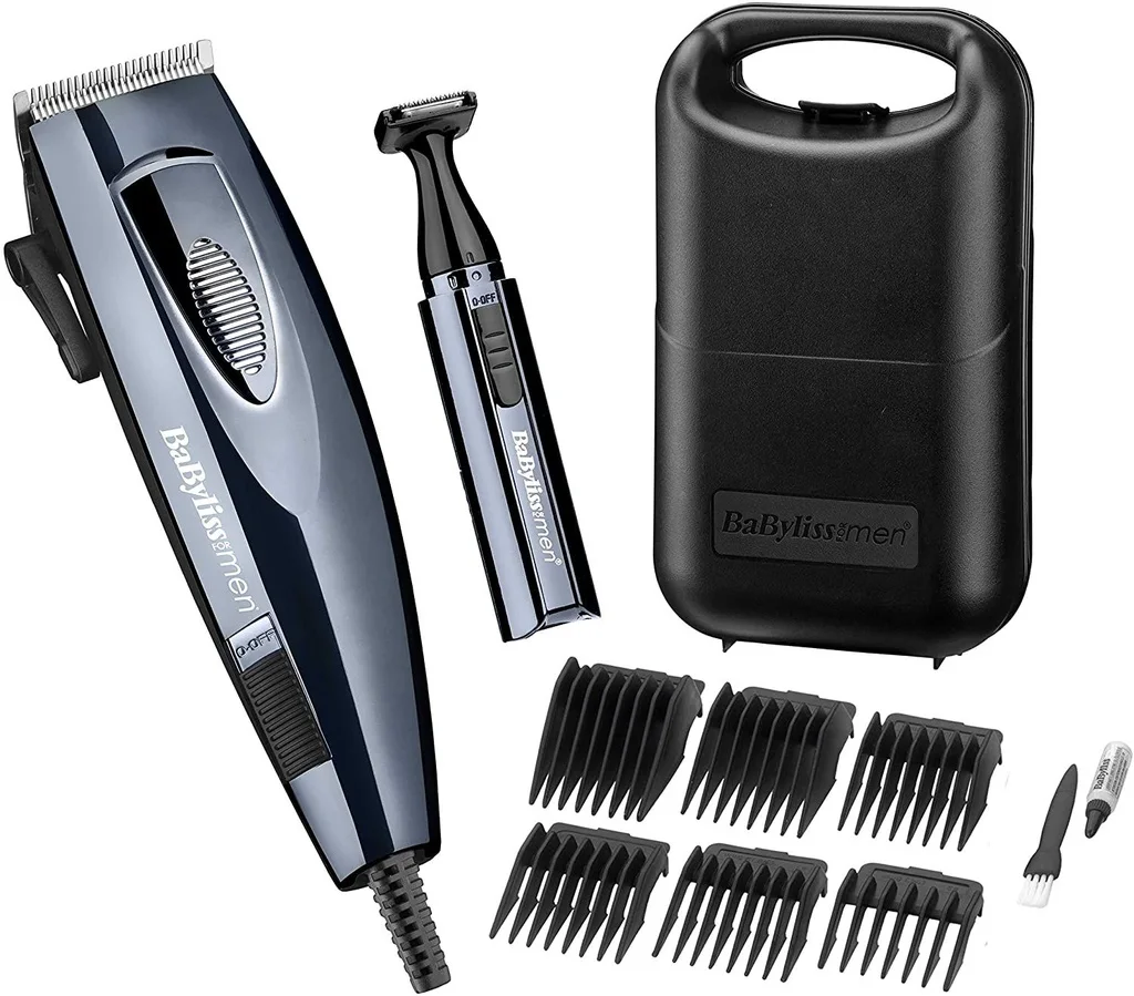 BaByliss BA-7456U Hair Clipper Gift Corded