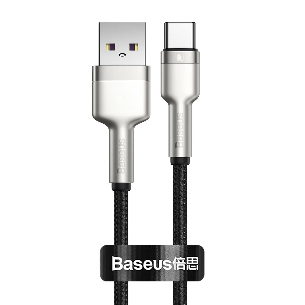 Baseus Cafule Metal USB/USB Type-C Power 40W 5A 25cm
