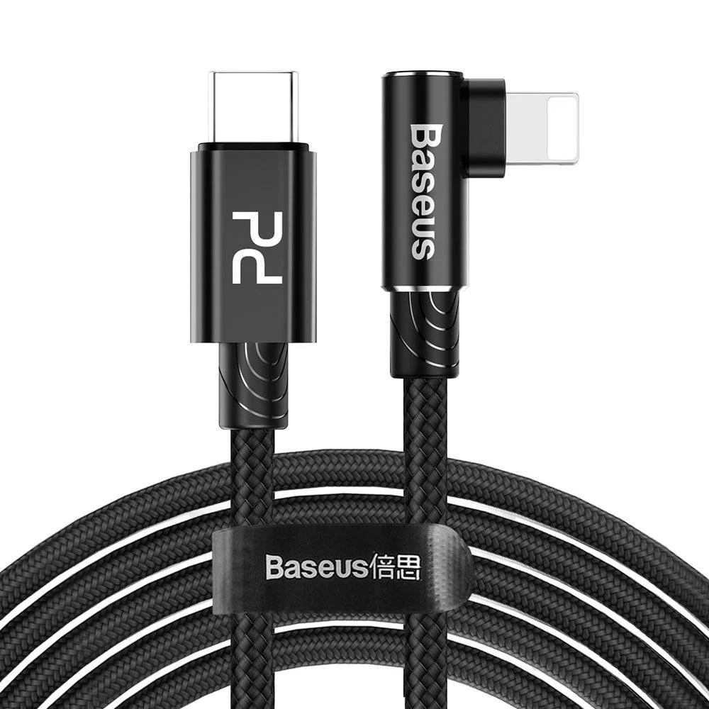 Baseus MVP Elbow Type-C to iPhone Cable PD 18W