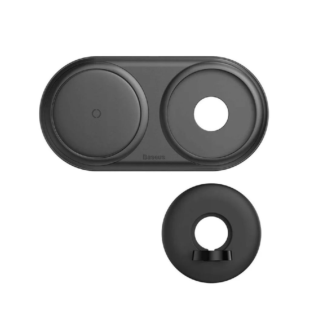 Baseus Planet 2 in 1 IW Cable Winder + Wireless Charger EU Plug
