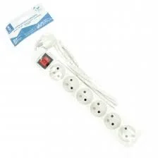 DuraGreen DG886 6 in 1 Plug Cable - 3m