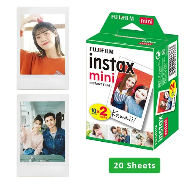 Fujifilm Instax Mini 11/12 Instant Single Film Pack