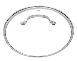 Gotham Steel Clear Tempered Glass Vented Lid - 1022