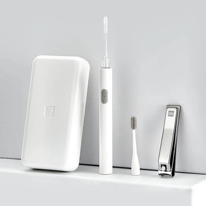Huohou Luminous Portable Ear & Nail Care Set HU0125