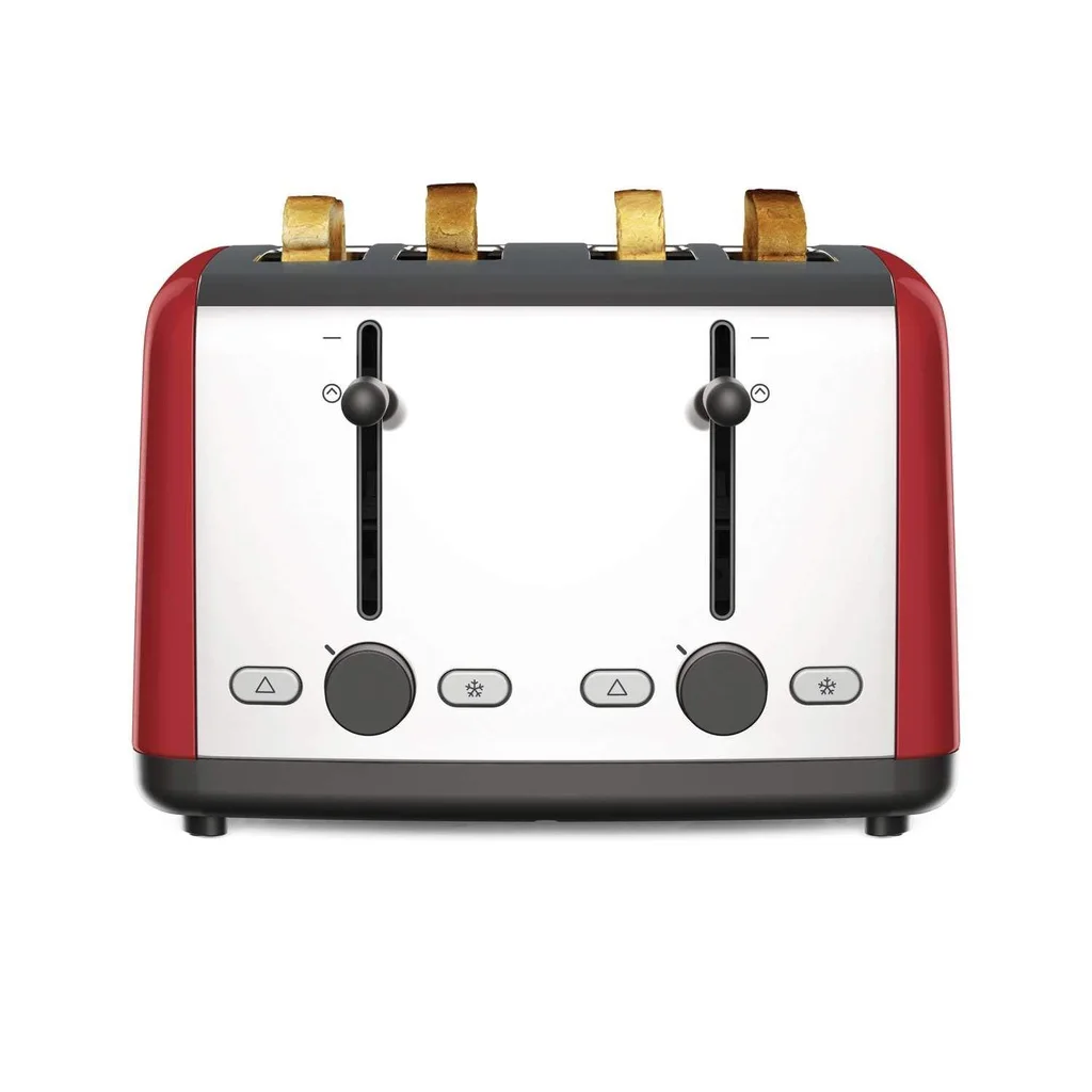 Kenwood Scene TTM480RD 4 Slices Toaster - Red