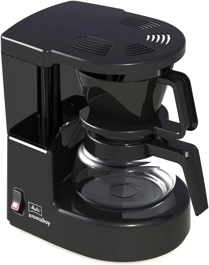 Melitta 1015-02 Aroma Boy Filter Coffee Machine,0.34 liters, 500 W, Black 209521