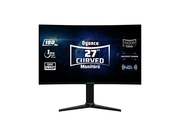 Monster Aryond A27 V2 Curved Gaming Monitor