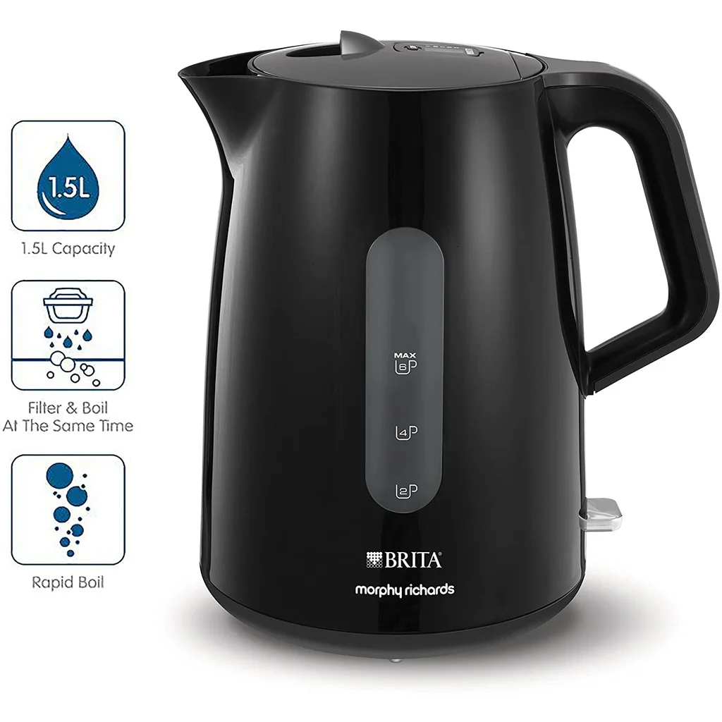 Morphy Richards 120009 Brita Filter Kettle