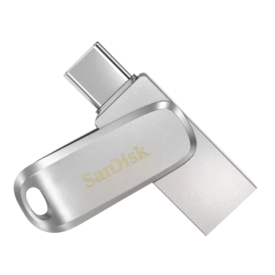 SanDisk SDDDC4 Ultra Dual Drive Luxe USB 3.2 Type-C Flash Drive 400MB/S