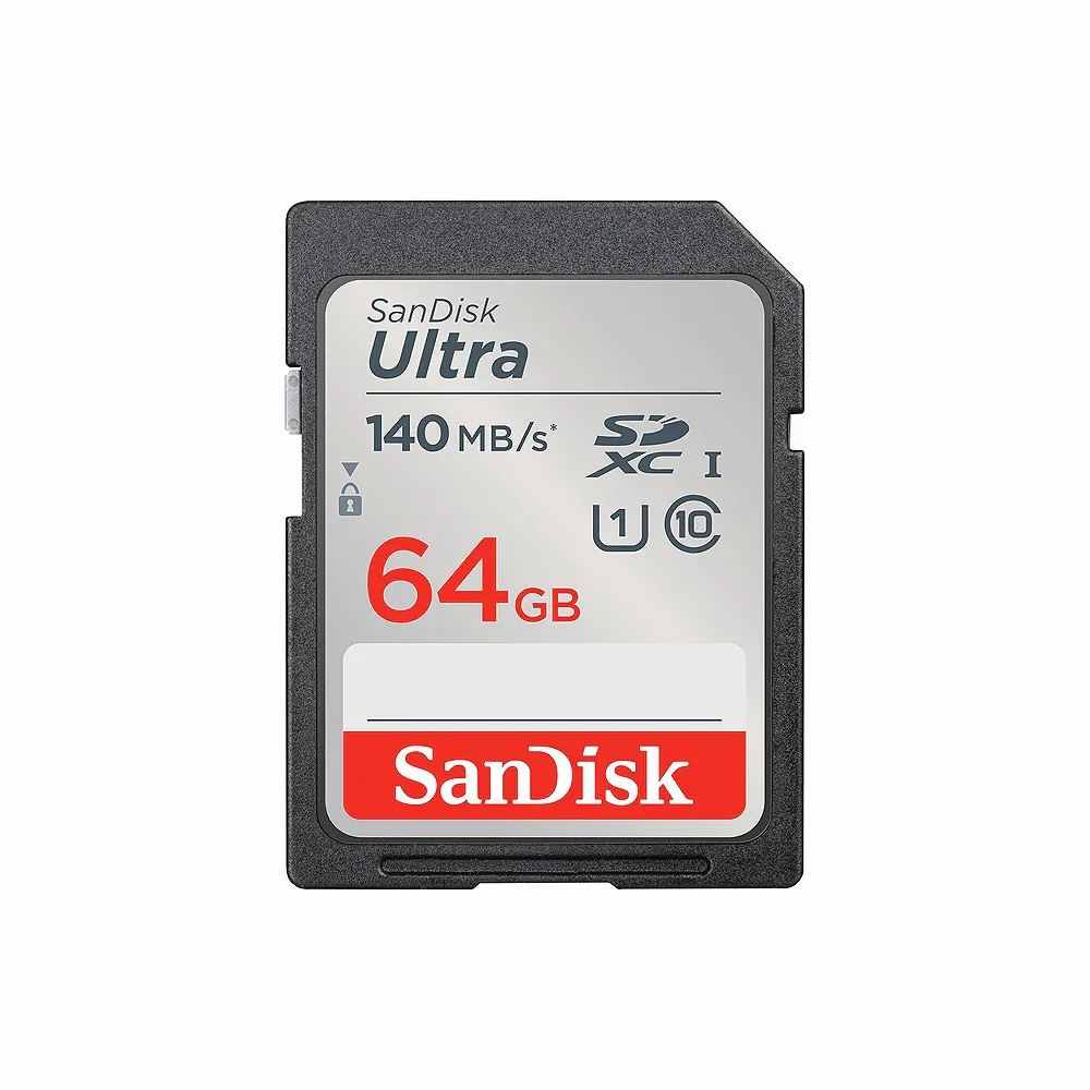 SanDisk Ultra SDXC UHS-I Card 140Mbps