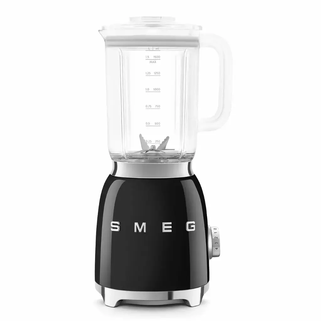 Smeg BLF03 Blender 50's Style Aesthetic Black