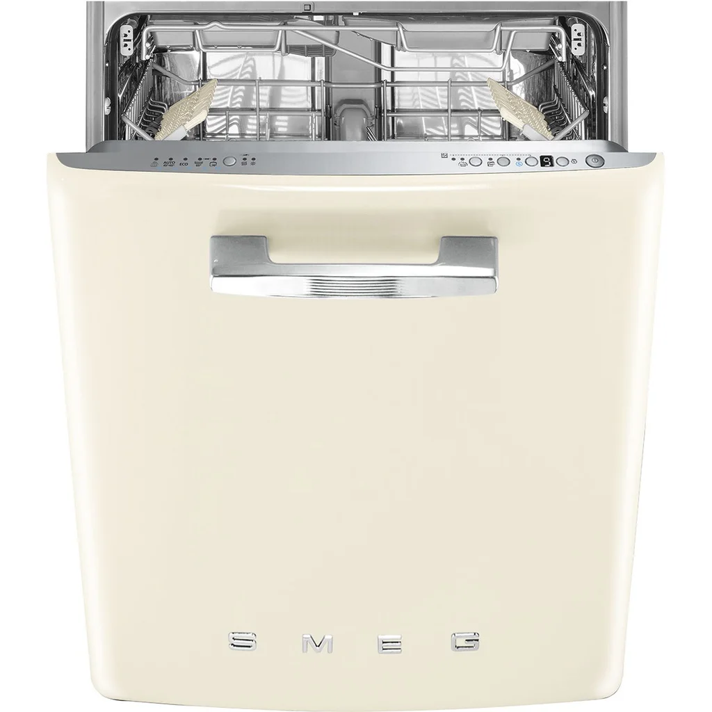 Smeg STFABCR3 Under counter built-in dishwasher width 50's Style Aesthetic