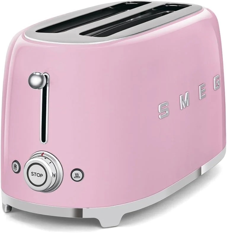 Smeg TSF02 50's Style Aesthetic Toaster