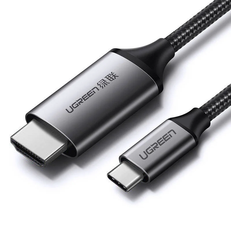 Ugreen MM142-50570 USB-C to 4K HDMI Cable - 1.5m - Grey