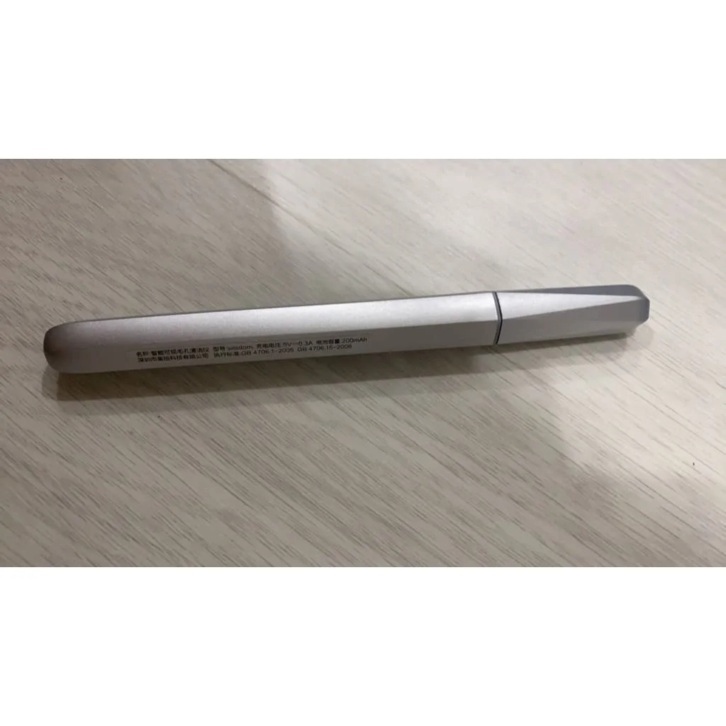 WISDOM SMART VISUAL PORE CLEANER SILVER