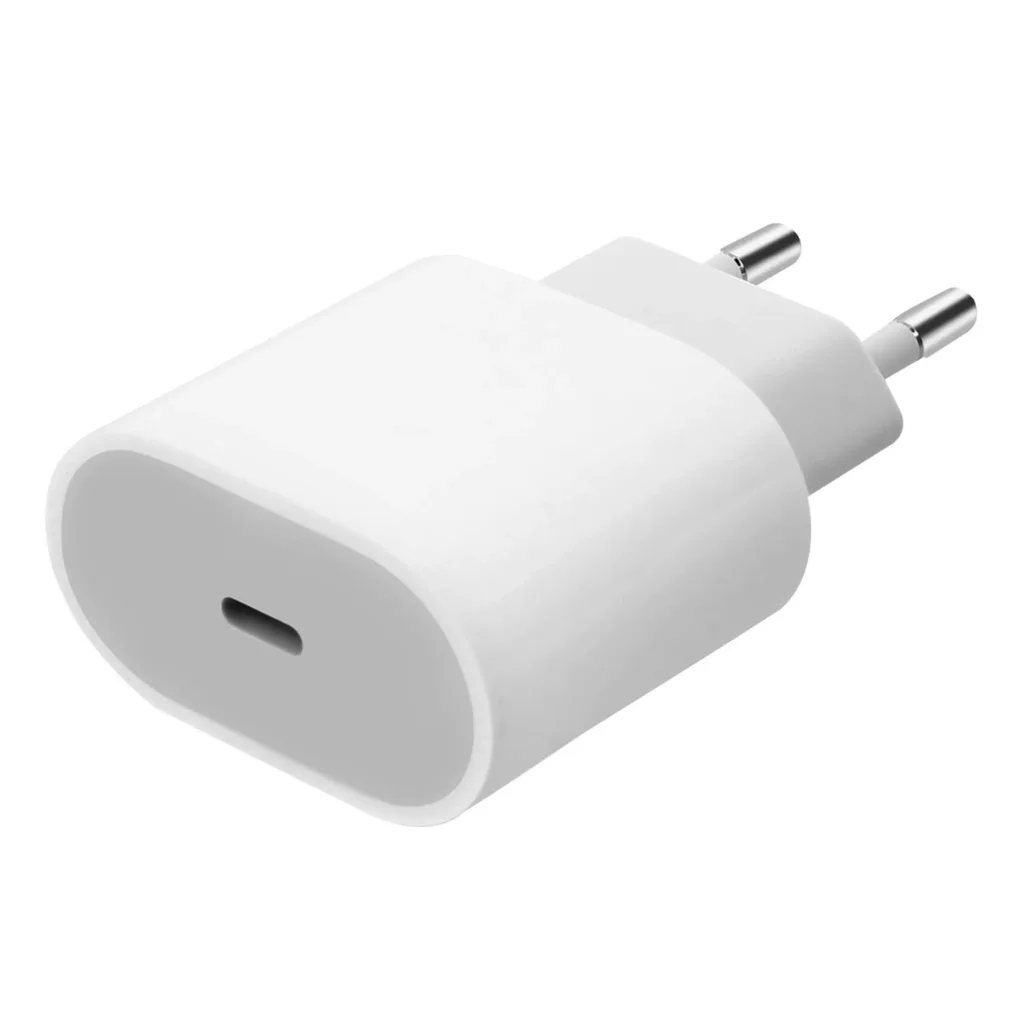 Apple 20 W USB-C 2 Pin Power Adapter - White MUVV3