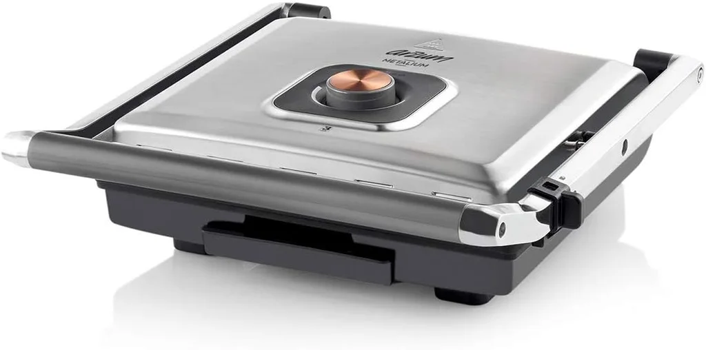 Arzum AR2022 Metalium Grill And Sandwich Maker 2000W
