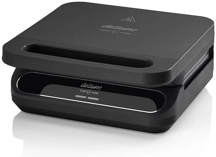 Arzum AR2052-S Mini Toaster - Black