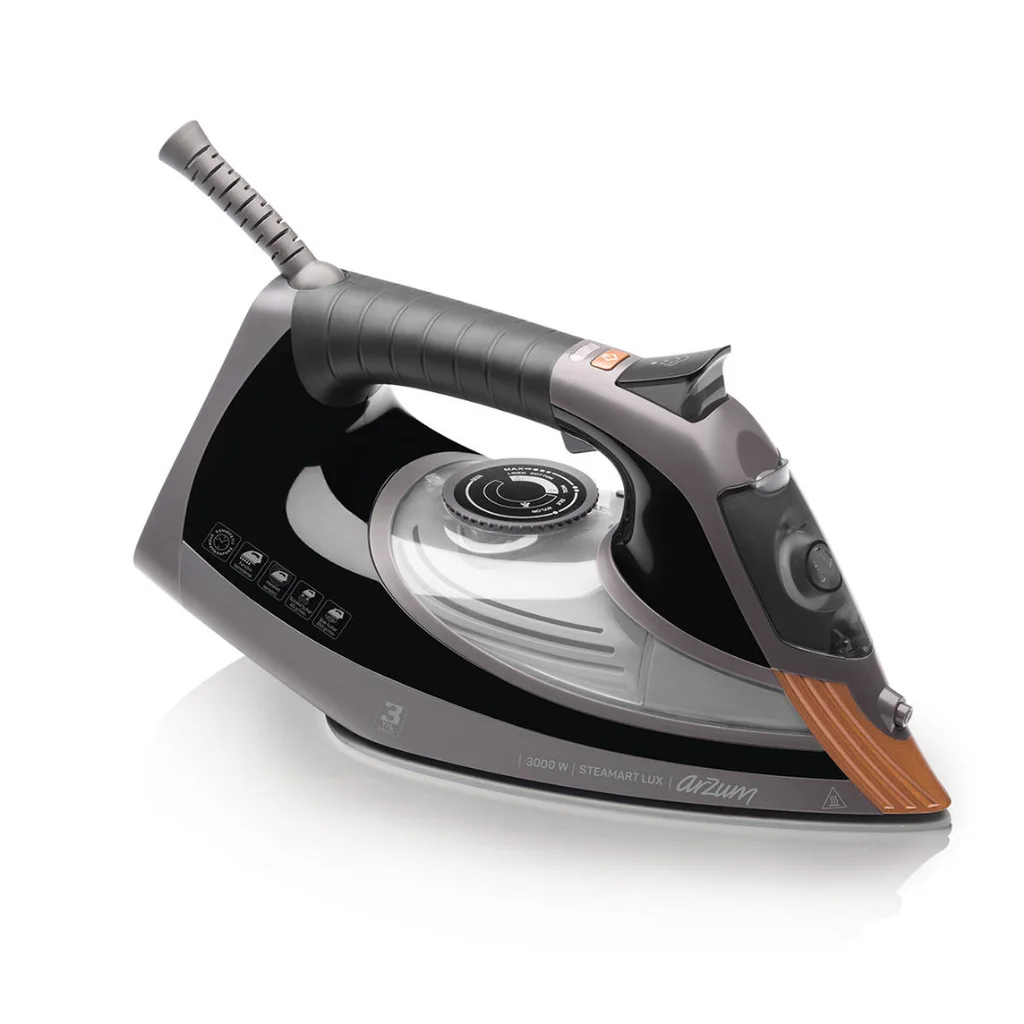 Arzum AR693 Steamart Lux Seramik seramic iron - Black