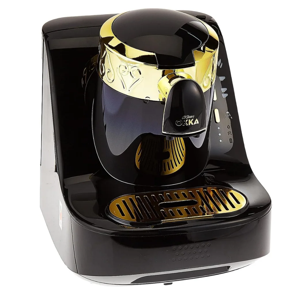 Arzum Okka Turkish Coffee Maker OK008 (Black & Gold)