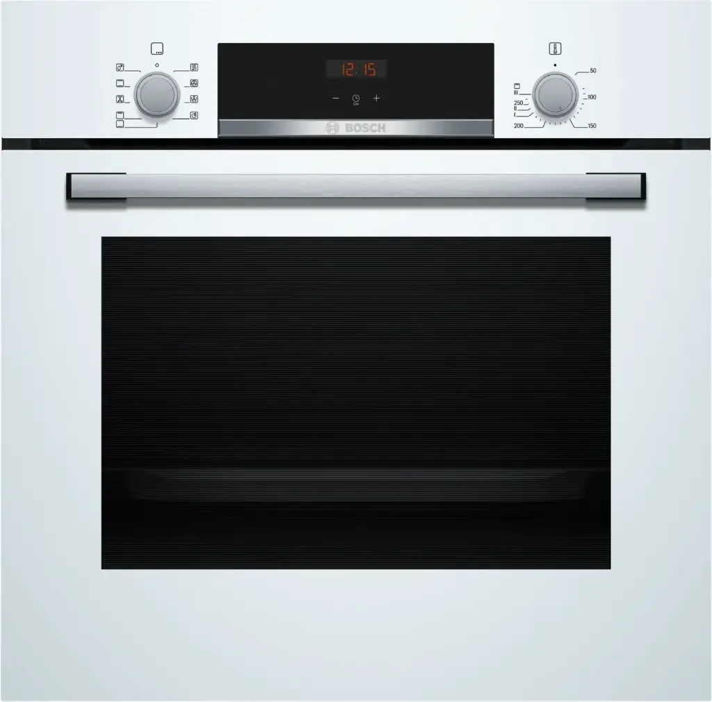 Bosch Series-4 Turbo Ankastre Firin HBF534EW0Q White