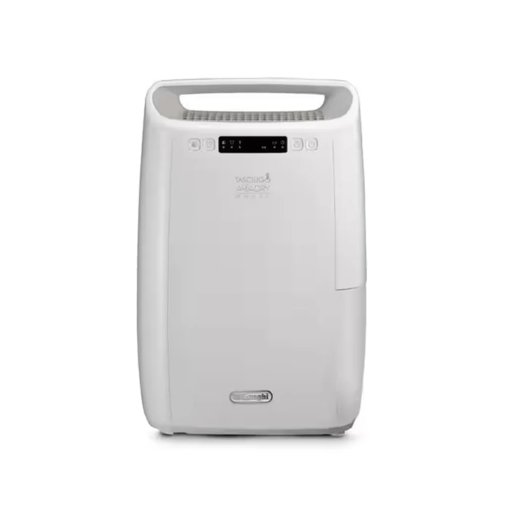 DeLonghi Tasciugo Ariadry Dehumidifier 65m2 DEXD214RF white
