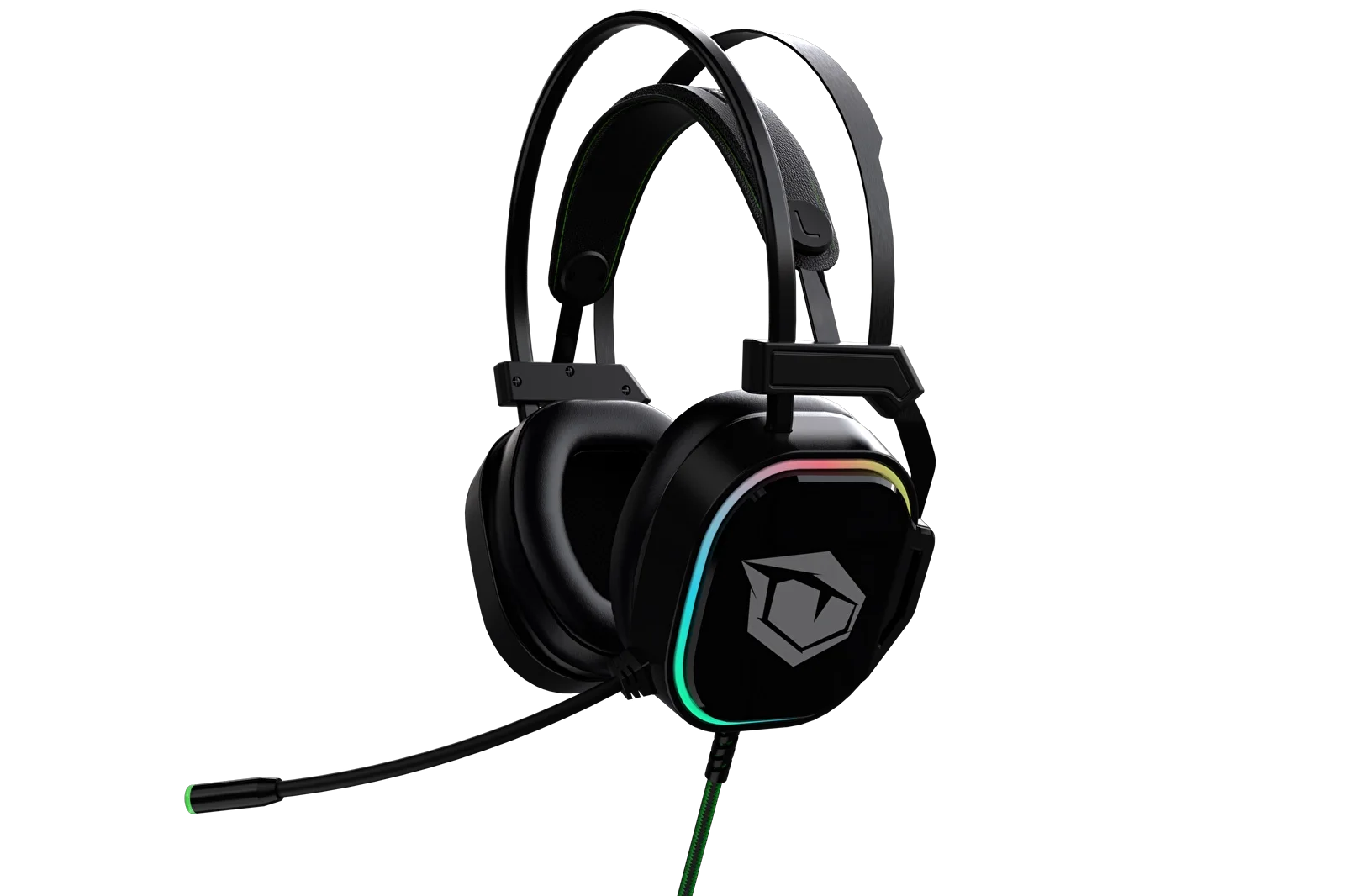 Monster Pusat Virtual 7.1 RGB Gaming Headset Lite