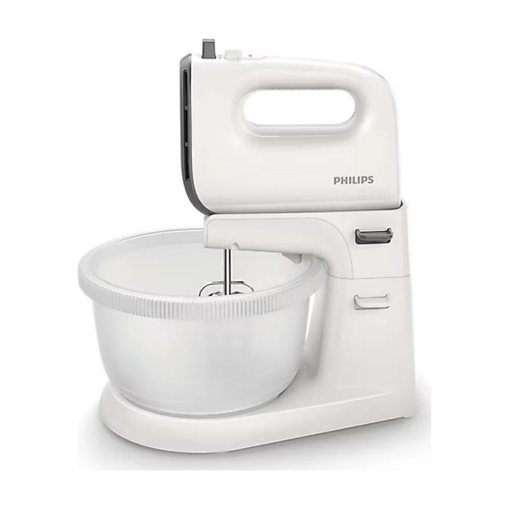 Philips 5000 series Stand mixer 450W 3L HR3745/00 Grey, White