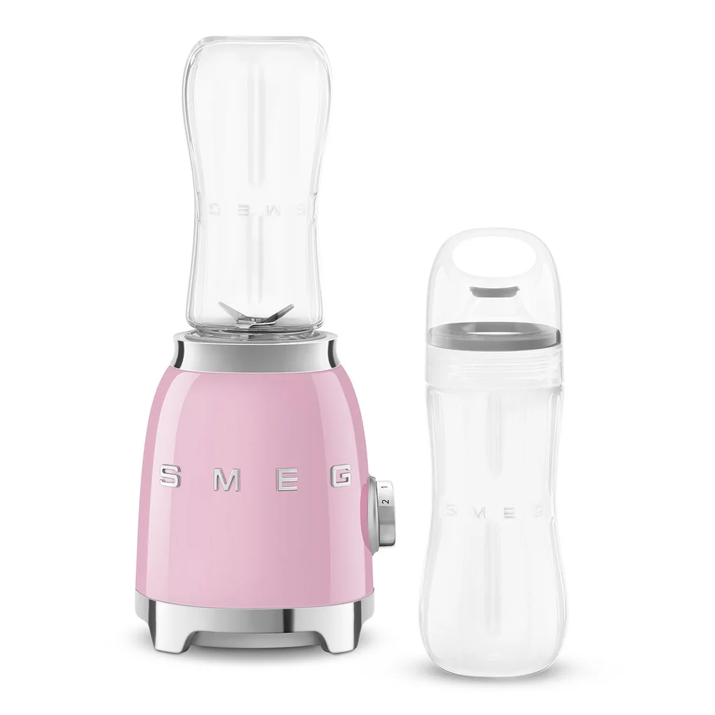 Smeg PBF01PKEU Personal Blender - Pink