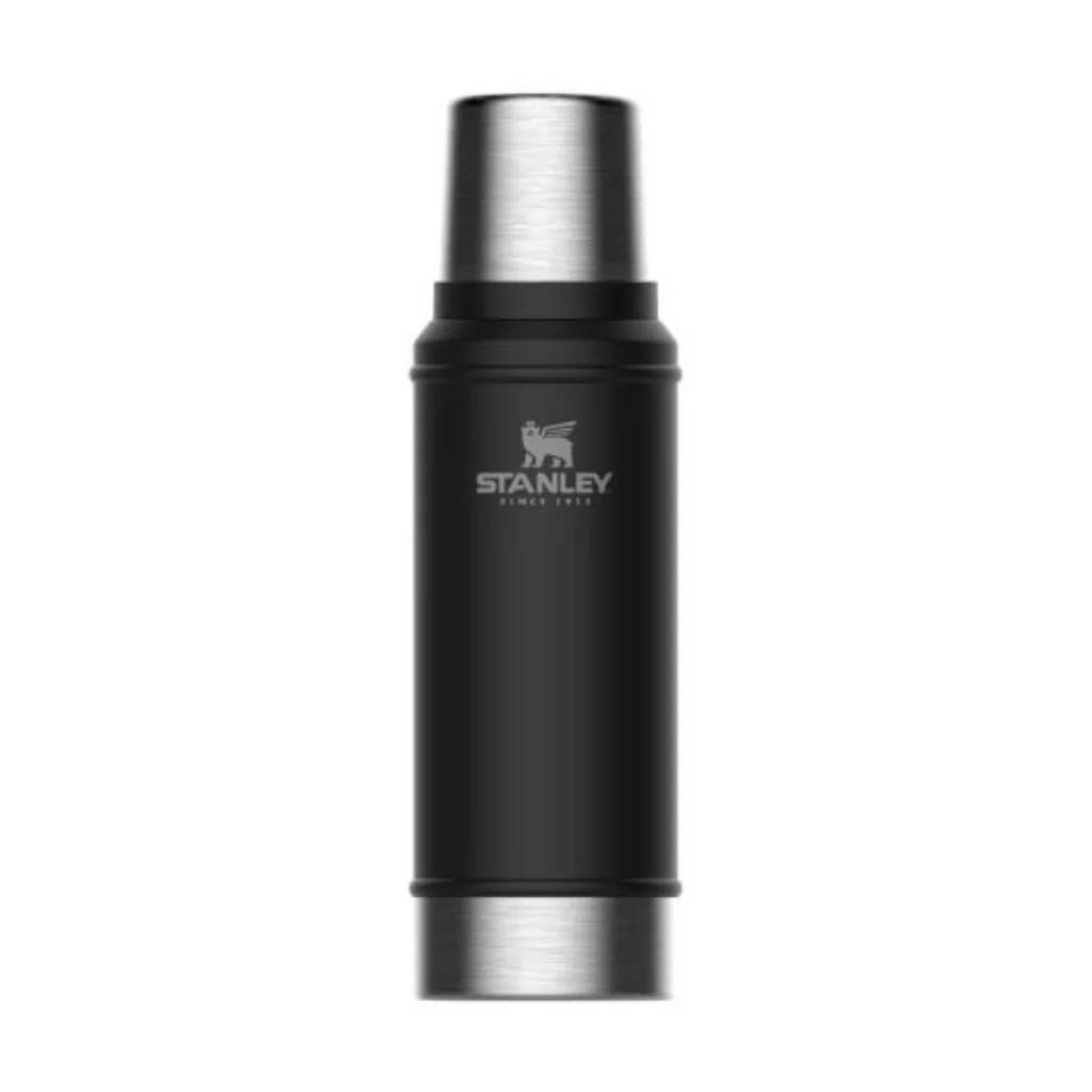 Stanley The Legendary Classic Bottle 0.75 L Matte Black Pebble (10-01612-028)