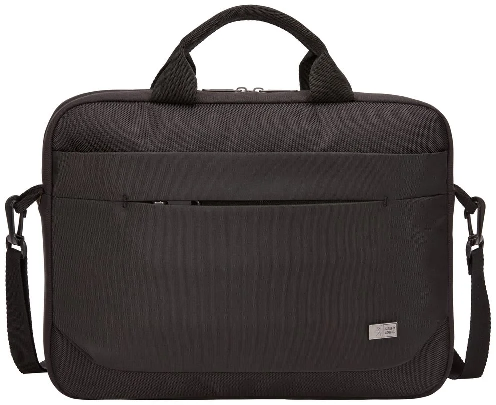 Advantage Laptop Attache 14" Black - CA.ADVA114BLK