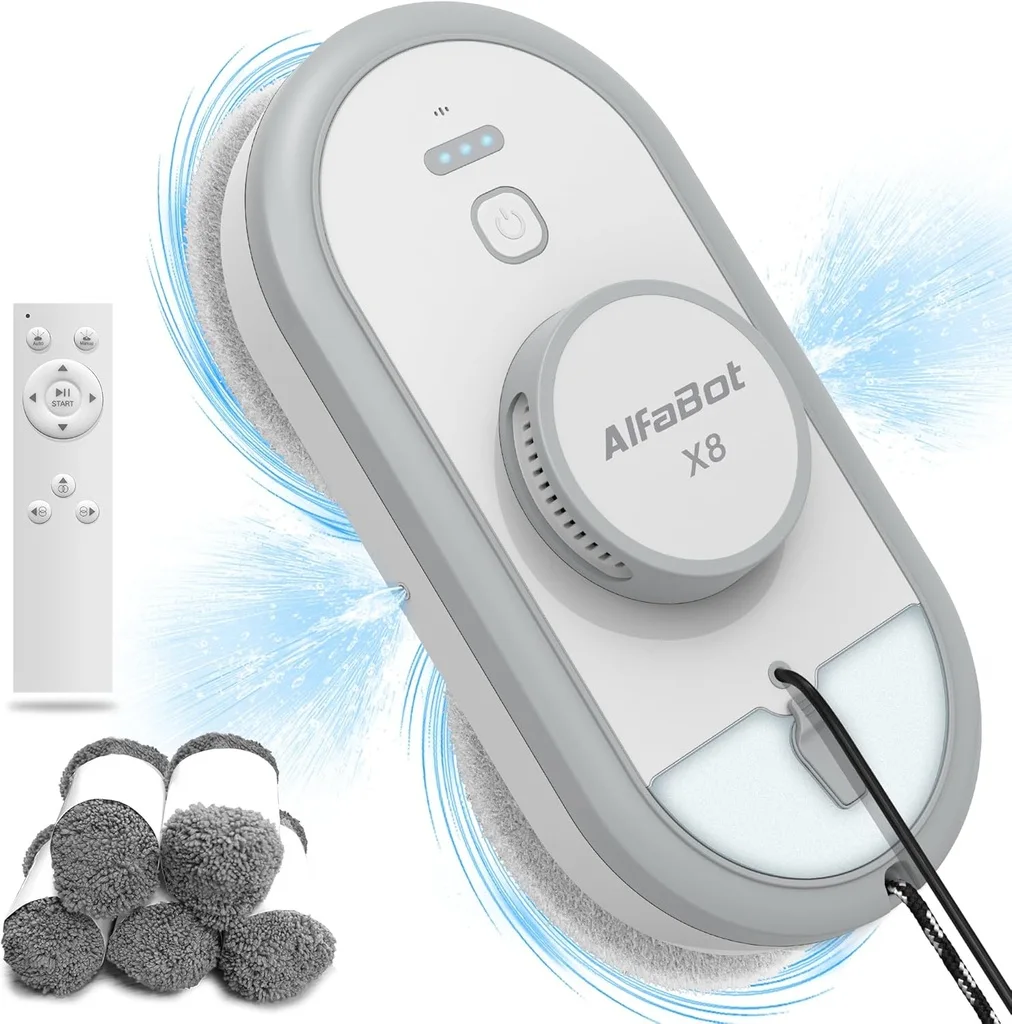 Alfabot X8 Window Cleaning Robot