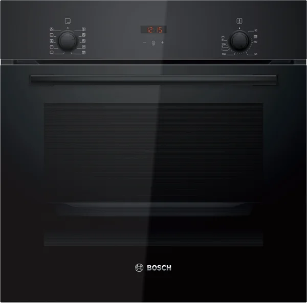 BOSCH 66L Built-in Oven Black - HBF512BB1T