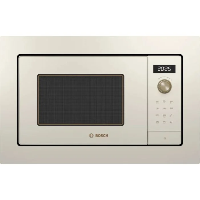 Bosch BEL653MP3 Series 2 Built-In Microwave 59 x 38 cm Pearl White