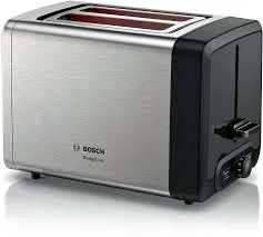 Bosch DesignLine Kompakt Toaster Stainless Steel - TAT4P420