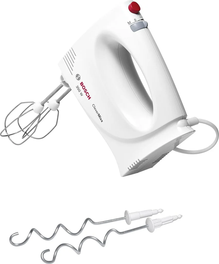 Bosch Hand Mixer 300w White - MFQ3010