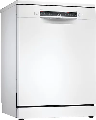 Bosch Series 4 60cm 5 Program Dishwasher White - SMS4IKW51Q