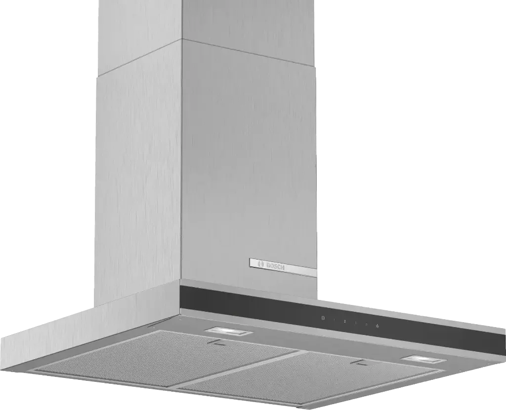 Bosch Serie 4 60cm Wall-Mounted Suction Hood - Stainless Steel - DWB66DM50