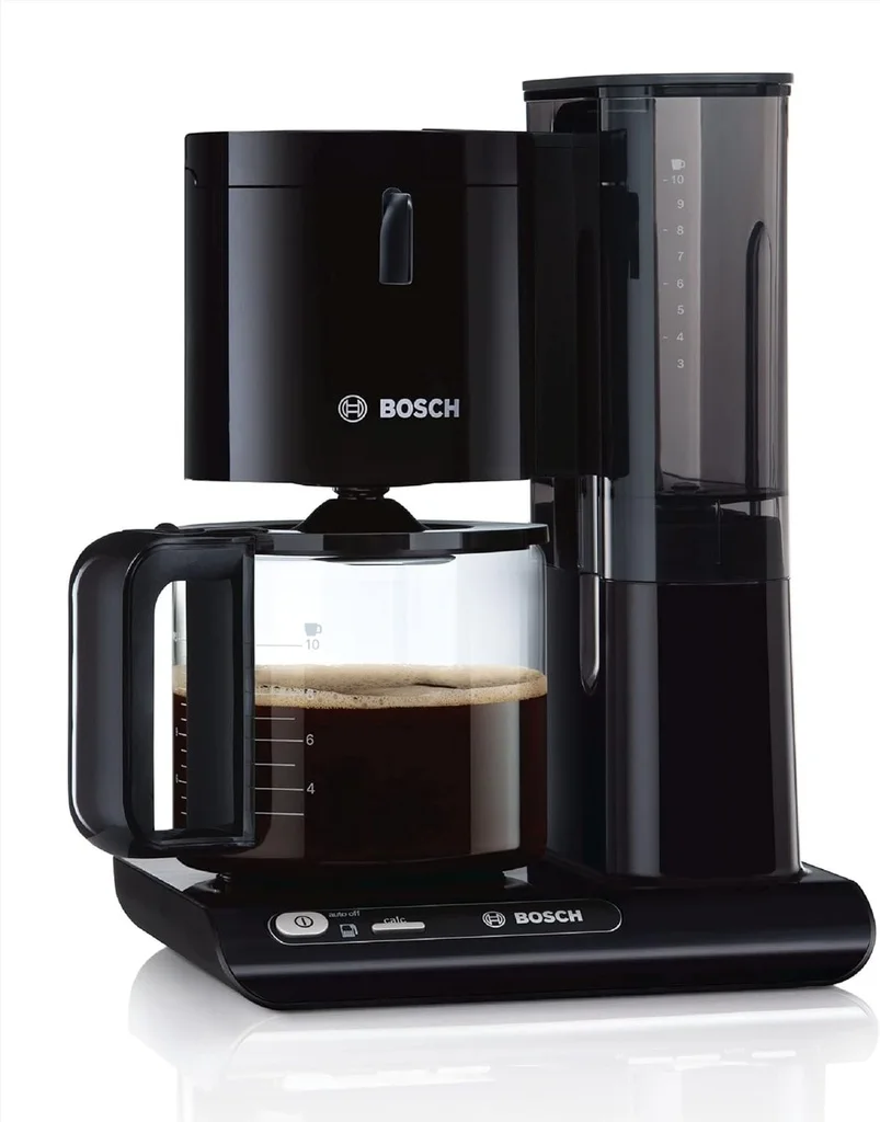 Bosch Styline Coffee Maker, Black - TKA8013