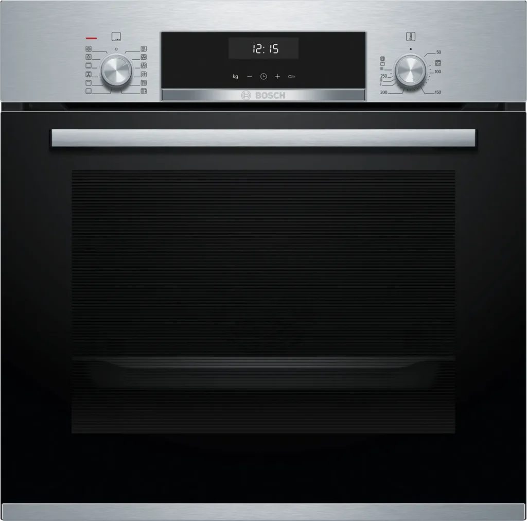 Bosch Serie 6 Built-in Oven with Steam Function 60x60cm Stainless Steel - HIJ517YS0R